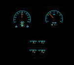 Dakota Digital HDX Gauges - 1969 Camaro w/ Console