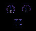 Dakota Digital HDX Gauges - 1969 Camaro w/ Console