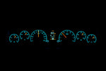 Dakota Digital HDX Gauges - 1960-63 Chevy/GMC, C10, Pick Up