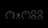 Dakota Digital HDX Gauges - 1970-72  Chevy Malibu / non SS Chevelle / El Camino