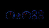 Dakota Digital HDX Gauges - 1970-72  Chevy Malibu / non SS Chevelle / El Camino