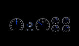 Dakota Digital HDX Gauges - 1970-72  Chevy Malibu / non SS Chevelle / El Camino