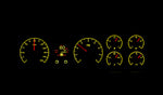 Dakota Digital HDX Gauges - 1970-72  Chevy Malibu / non SS Chevelle / El Camino