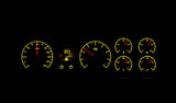 Dakota Digital HDX Gauges - 1970-72  Chevy Malibu / non SS Chevelle / El Camino