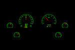 Dakota Digital HDX Gauges - 1963-67 Chevy Corvette