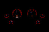 Dakota Digital HDX Gauges - 1963-67 Chevy Corvette