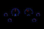 Dakota Digital HDX Gauges - 1963-67 Chevy Corvette