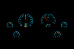 Dakota Digital HDX Gauges - 1963-67 Chevy Corvette