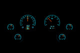 Dakota Digital HDX Gauges - 1963-67 Chevy Corvette