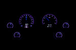 Dakota Digital HDX Gauges - 1963-67 Chevy Corvette