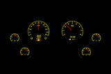 Dakota Digital HDX Gauges - 1963-67 Chevy Corvette