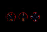 Dakota Digital HDX Gauges - 1973-79 Ford Pickup, 78-79 Bronco