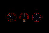 Dakota Digital HDX Gauges - 1973-79 Ford Pickup, 78-79 Bronco