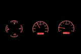 Dakota Digital VHX Gauges - 1968-69 Oldsmobile Cutlass, F-85 and 422