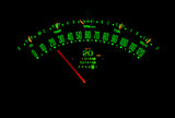 Dakota Digital RTX Gauges - 1955-56 Chevy