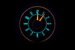 Dakota Digital RTX Gauges - 1955-56 Chevy