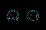 Dakota Digital RTX Gauges - 1967- 68 Camaro/ Firebird