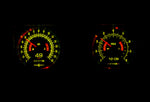 Dakota Digital RTX Gauges - 1969 Camaro