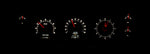 Dakota Digital RTX Gauges - 1970-72  Chevy Chevelle SS / Monte Carlo/ El Camino & 71 GMC Sprint SP