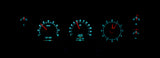 Dakota Digital RTX Gauges - 1970-72  Chevy Chevelle SS / Monte Carlo/ El Camino & 71 GMC Sprint SP