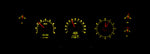 Dakota Digital RTX Gauges - 1970-72  Chevy Chevelle SS / Monte Carlo/ El Camino & 71 GMC Sprint SP