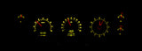 Dakota Digital RTX Gauges - 1970-72  Chevy Chevelle SS / Monte Carlo/ El Camino & 71 GMC Sprint SP