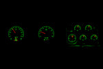 Dakota Digital HDX Gauges - 1968-77 Chevy Corvette