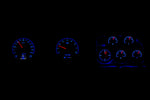 Dakota Digital HDX Gauges - 1968-77 Chevy Corvette