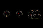 Dakota Digital HDX Gauges - 1968-77 Chevy Corvette