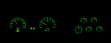 Dakota Digital HDX Gauges - 1978-82 Chevy Corvette