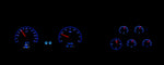 Dakota Digital HDX Gauges - 1978-82 Chevy Corvette