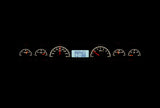 Dakota Digital VHX Gauges - 1968-70 Mopar B-Body: Coronet, Belvedere, Satellite and Raod Runner