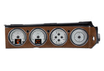 Dakota Digital HDX Gauges - 1970-74 Dodge Challenger and 1970-74 Plymouth 'Cuda W/ Rallye Dash