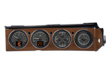 Dakota Digital HDX Gauges - 1970-74 Dodge Challenger and 1970-74 Plymouth 'Cuda W/ Rallye Dash