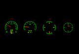 Dakota Digital HDX Gauges - 1970-74 Dodge Challenger and 1970-74 Plymouth 'Cuda W/ Rallye Dash