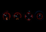 Dakota Digital HDX Gauges - 1970-74 Dodge Challenger and 1970-74 Plymouth 'Cuda W/ Rallye Dash