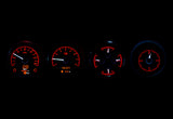 Dakota Digital HDX Gauges - 1970-74 Dodge Challenger and 1970-74 Plymouth 'Cuda W/ Rallye Dash