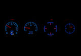 Dakota Digital HDX Gauges - 1970-74 Dodge Challenger and 1970-74 Plymouth 'Cuda W/ Rallye Dash