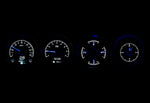 Dakota Digital HDX Gauges - 1970-74 Dodge Challenger and 1970-74 Plymouth 'Cuda W/ Rallye Dash