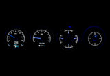 Dakota Digital HDX Gauges - 1970-74 Dodge Challenger and 1970-74 Plymouth 'Cuda W/ Rallye Dash