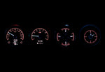 Dakota Digital HDX Gauges - 1970-74 Dodge Challenger and 1970-74 Plymouth 'Cuda W/ Rallye Dash