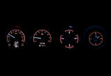 Dakota Digital HDX Gauges - 1970-74 Dodge Challenger and 1970-74 Plymouth 'Cuda W/ Rallye Dash