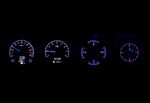 Dakota Digital HDX Gauges - 1970-74 Dodge Challenger and 1970-74 Plymouth 'Cuda W/ Rallye Dash