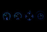 Dakota Digital HDX Gauges - 1970-74 Dodge Challenger and 1970-74 Plymouth 'Cuda W/ Rallye Dash