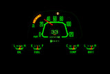 Dakota Digital RTX Gauges - 1962-84 Toyota FJ