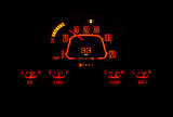 Dakota Digital RTX Gauges - 1962-84 Toyota FJ