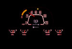 Dakota Digital RTX Gauges - 1962-84 Toyota FJ