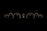 Dakota Digital HDX Gauges - 1977- 90 Chevy Caprice/ Impala & 1984- 86 Pontiac Parisienne