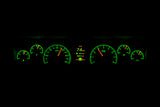 Dakota Digital HDX Gauges - 1977- 90 Chevy Caprice/ Impala & 1984- 86 Pontiac Parisienne