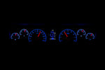 Dakota Digital HDX Gauges - 1977- 90 Chevy Caprice/ Impala & 1984- 86 Pontiac Parisienne